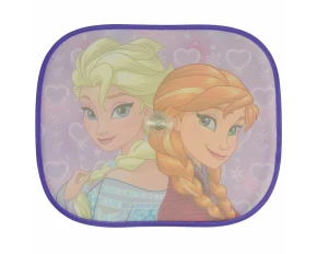Parasolare laterale cu ventuze Disney 2buc - Anna and Elsa