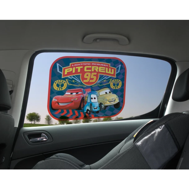 Parasolare laterale cu ventuze Disney 2buc - Piston Cup 1