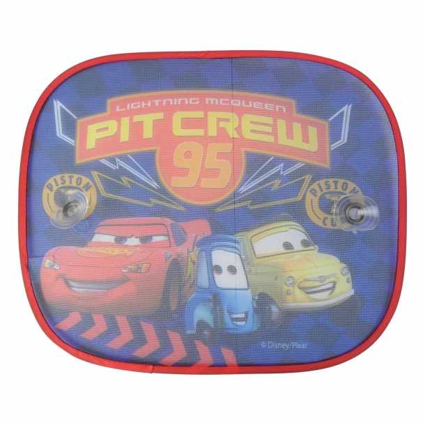 Parasolare laterale cu ventuze Disney 2buc - Piston Cup 1