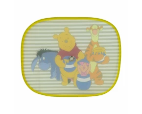 Parasolare laterale cu ventuze Disney 2buc - Winnie the Pooh
