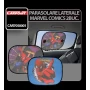 Parasolare laterale cu ventuze Marvel Comics 2buc - Spiderman