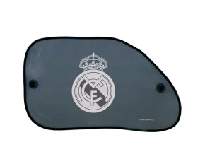 Real Madrid lateral sun shade with suction cup 2pcs. - 38x65cm