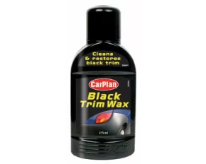 CarPlan Black Trim Wax 375 ml