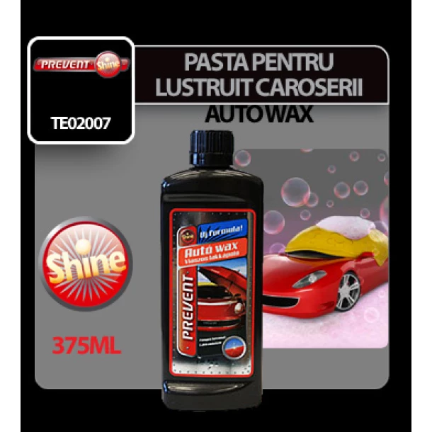 Pasta pentru lustruit caroserii Auto Wax Prevent 375ml