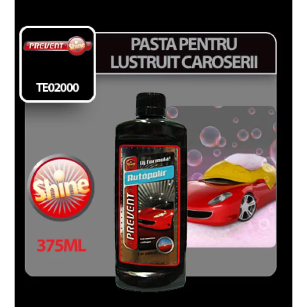 Pasta pentru lustruit caroserii Prevent 375ml