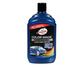 Turtle wax Color Magic car polishing paste 500 ml - Blue