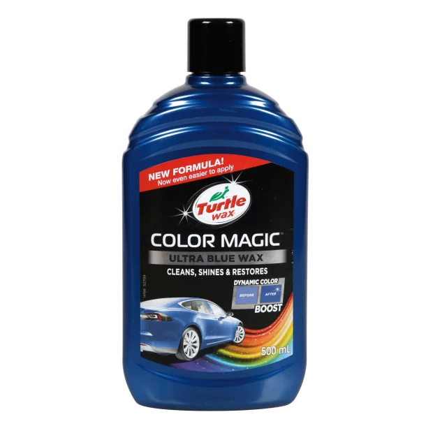 Turtle wax Color Magic autópolírozó paszta 500 ml - Kék