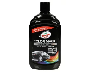 Turtle wax Color Magic car polishing paste 500ml - Black
