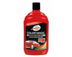 Turtle wax Color Magic car polishing paste 500 ml - Red