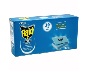 Raid mosquito repellent tablets 30pcs
