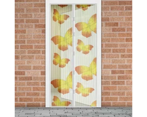 Mosquito net curtain for doors
