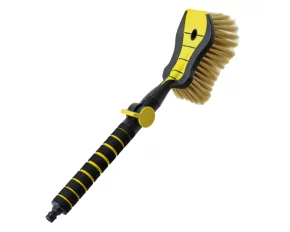 Unique car wash brush with water connection - Soft