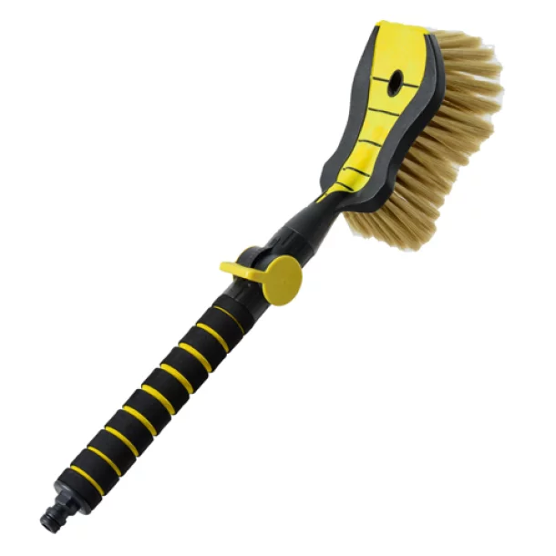 Unique car wash brush with water connection - Soft