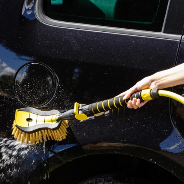 Unique car wash brush with water connection - Soft