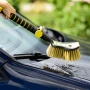 Unique car wash brush with water connection - Soft