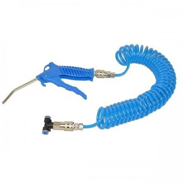 Pistol aer curatat praful cu furtun spiralat 5m Kamar