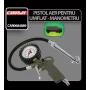 Tyre inflator gun with gauge Carpoint