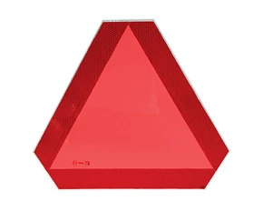 Placa identificare vehicule lente (triunghi) 1buc