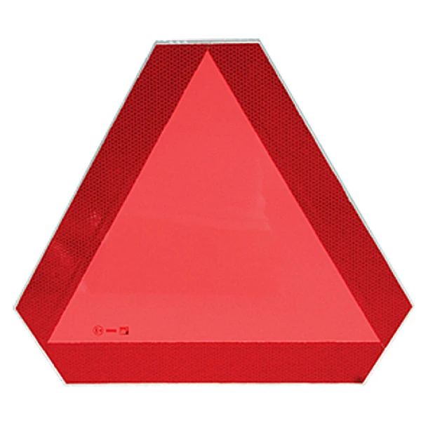 Placa identificare vehicule lente (triunghi) 1buc