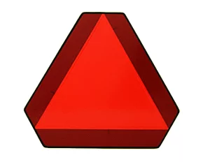 Kamar Fényvisszaverő lemez (háromszög) lassú járműveknek 1db