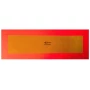Kamar Reflective plates heavy-long vehicles (contour) 2pcs - Yellow/Orange