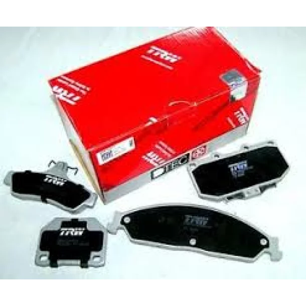 Placute frana fata TRW -  Mercedes C-Class, S-Class, M-Class