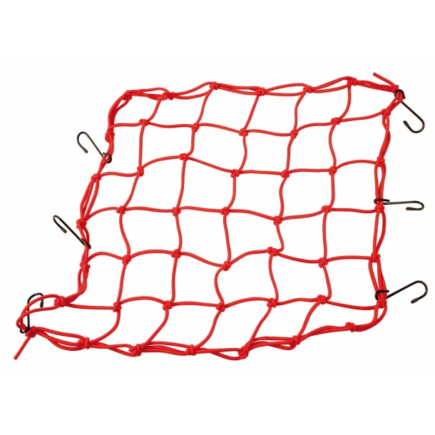 Spider, multipurpose elastic net - Red