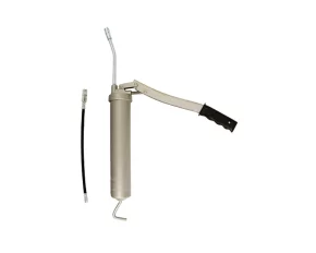 Pompa manuala pentru gresat cu tub flexibil si metal Kamar