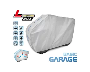 Basic Garage Quad ponyva - L - Box