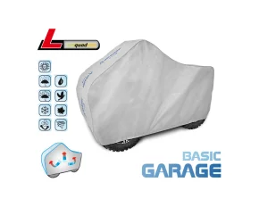 Basic Garage Quad cover - L