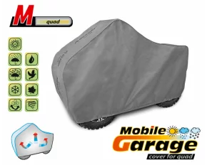 Mobile Garage Quad ponyva - M
