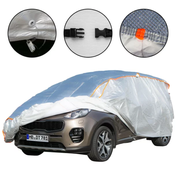 Anti hail car cover cotton lining - XL - SUV/Off-Road