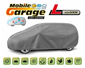 Mobile Garage komplet autótakaró ponyva - L - Mini VAN