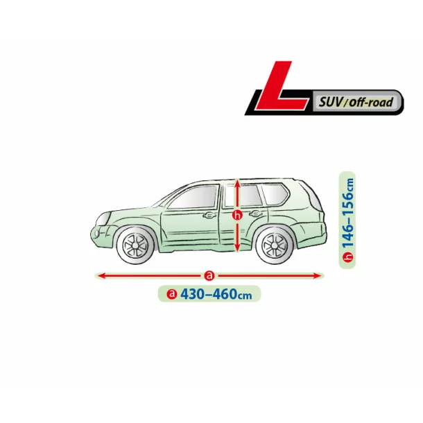 Prelata auto completa Mobile Garage - L - SUV/Off-Road