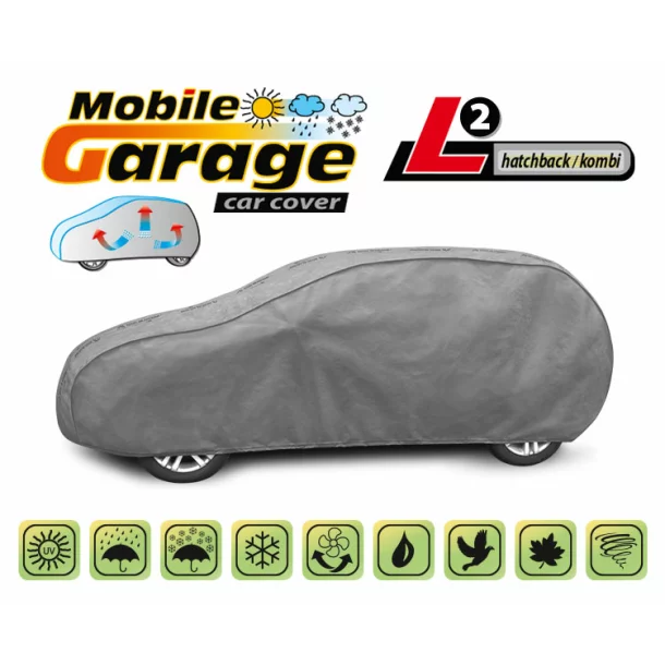 Mobile Garage full car cover size - L2 - Hatchback/Kombi