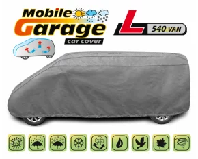 Mobile Garage komplet autótakaró ponyva - L540 - VAN