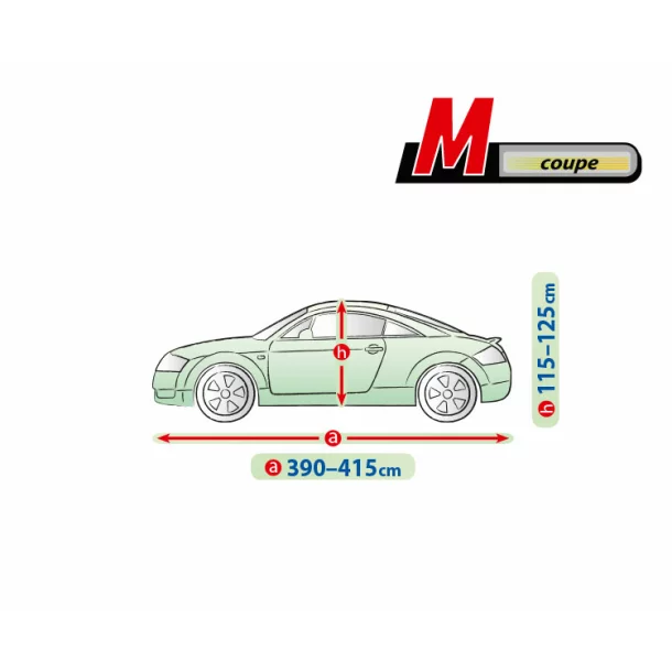 Prelata auto completa Mobile Garage - M - Coupe