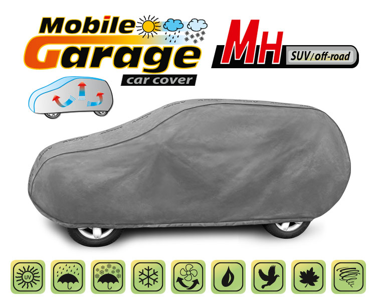 Mobile Garage full car cover size - MH - SUV/Off-Road thumb