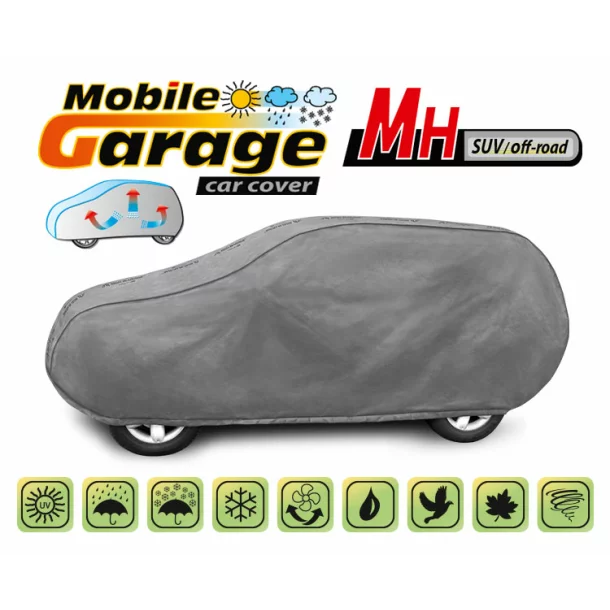 Prelata auto completa Mobile Garage - MH - SUV/Off-Road