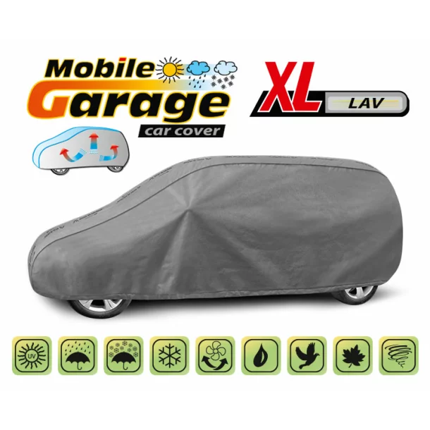 Mobile Garage full car cover size - XL - LAV