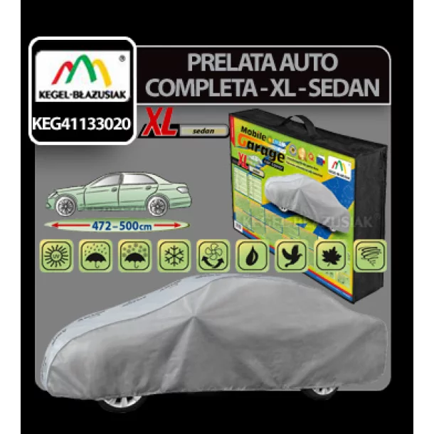 Prelata auto completa Mobile Garage - XL - Sedan