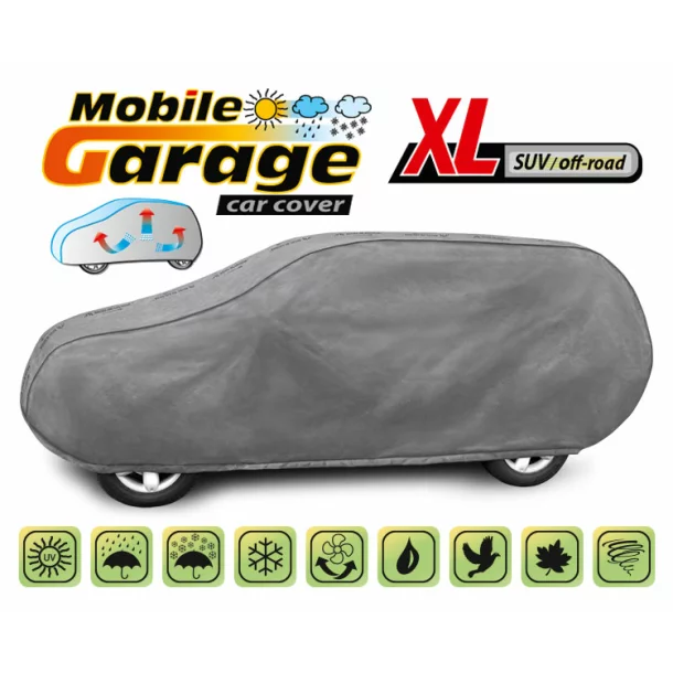 Prelata auto completa Mobile Garage - XL - SUV/Off-Road