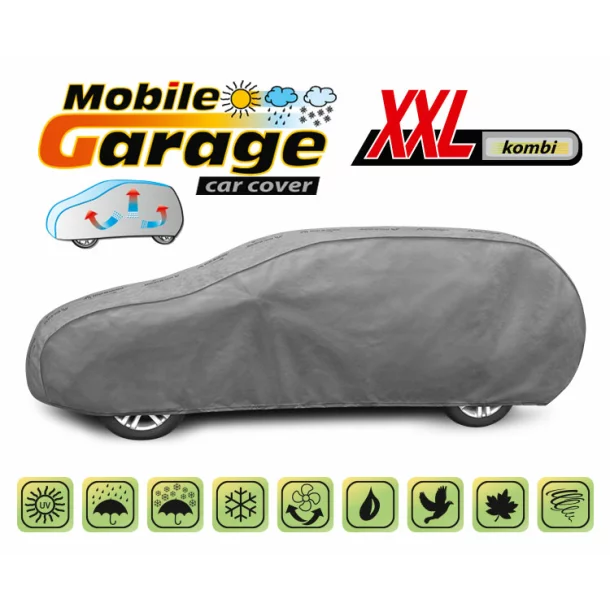 Mobile Garage full car cover size - XXL - Kombi