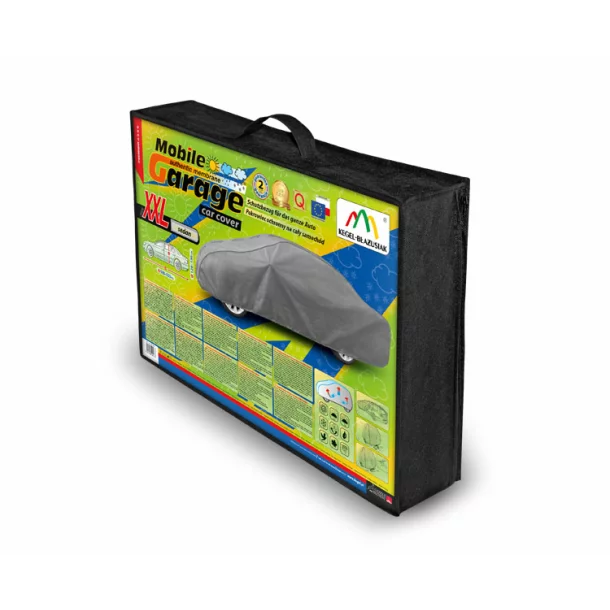 Mobile Garage full car cover size - XXL - Sedan