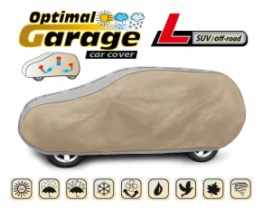Optimal Garage komplet autótakaró ponyva - L - SUV/Off-Road