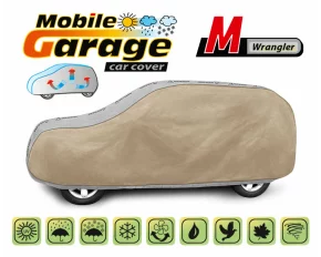 Prelata auto completa Optimal Garage - M - Wrangler