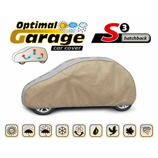 Optimal Garage full car cover size - S3 - Hatchback