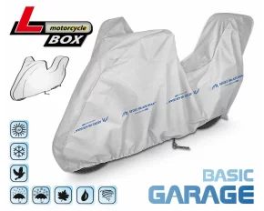 Basic Garage motorkerékpár ponyva - L - Box
