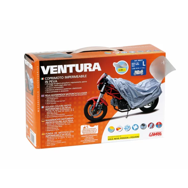 Prelata motocicleta impermeabila Ventura - L