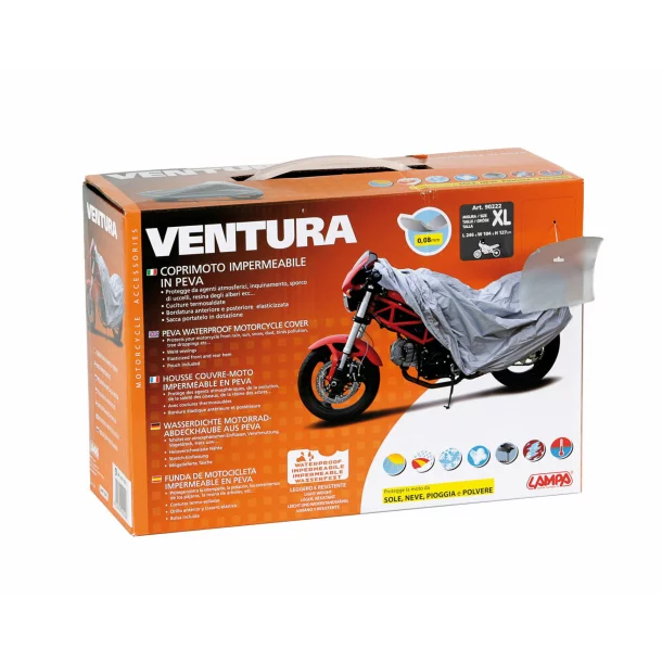 Prelata motocicleta impermeabila Ventura - XL